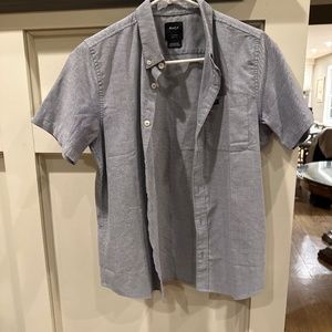 RVCA SHORT SLEEVE BUTTON DOWN